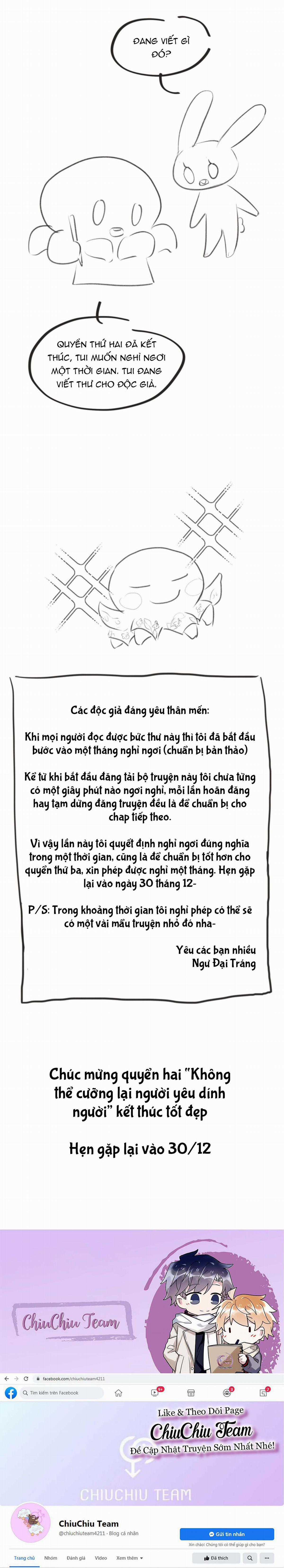 Không Thể Cưỡng Lại Người Yêu Dính Người Món quà ý nghĩa nhất cho người thân yêu Chapter 32 trang 8