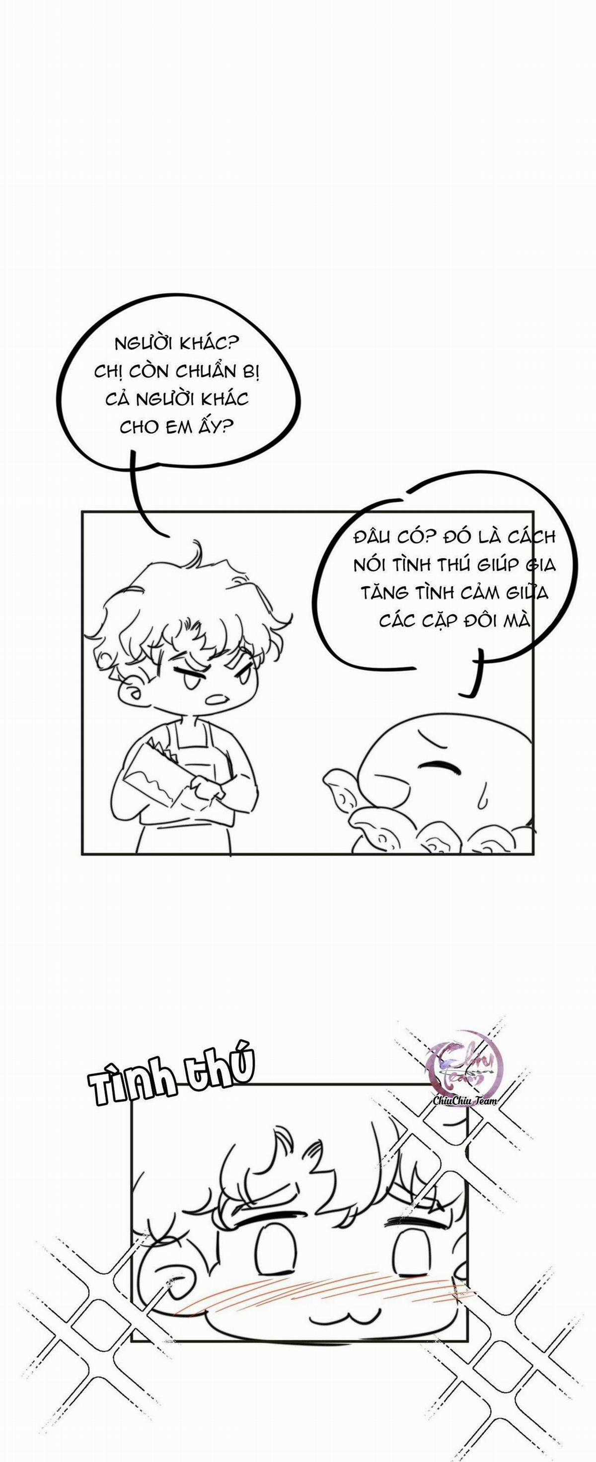 Không Thể Cưỡng Lại Người Yêu Dính Người Món quà ý nghĩa nhất cho người thân yêu Chapter 33 trang 27