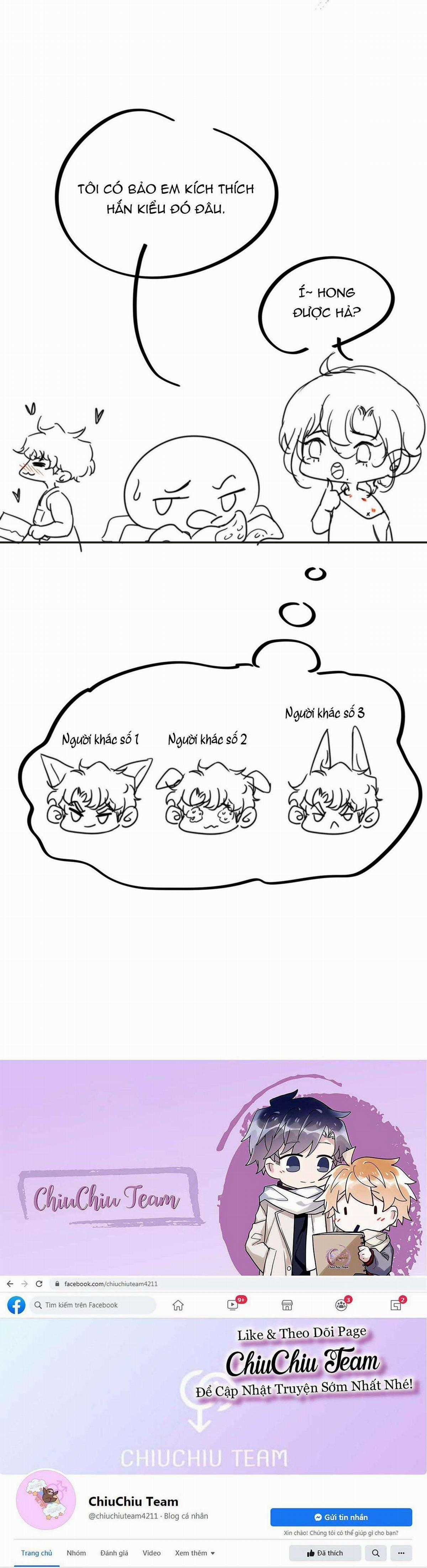 Không Thể Cưỡng Lại Người Yêu Dính Người Món quà ý nghĩa nhất cho người thân yêu Chapter 33 trang 28