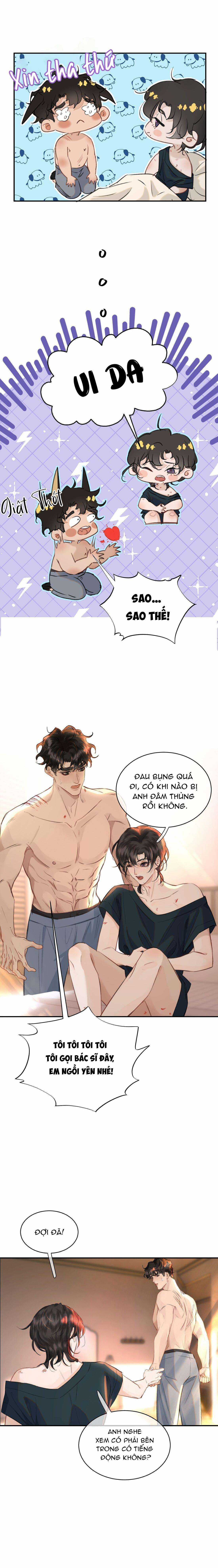 Không Thể Cưỡng Lại Người Yêu Dính Người Món quà ý nghĩa nhất cho người thân yêu Chapter 34 trang 2