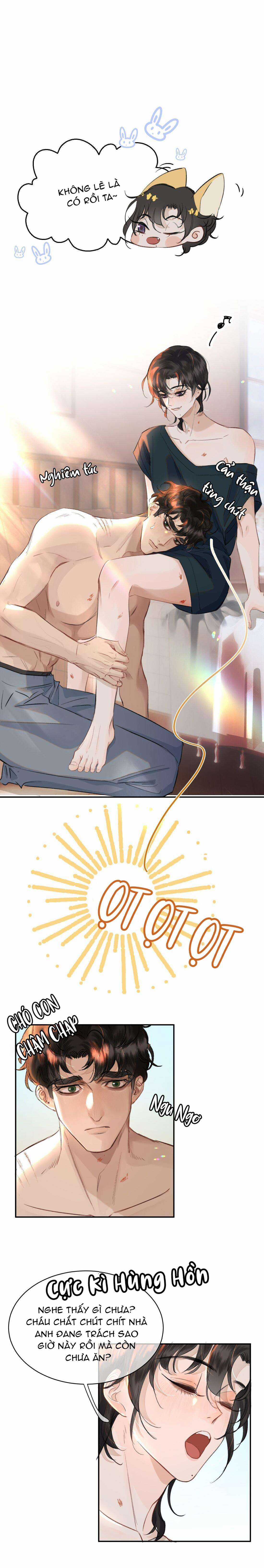 Không Thể Cưỡng Lại Người Yêu Dính Người Món quà ý nghĩa nhất cho người thân yêu Chapter 34 trang 3