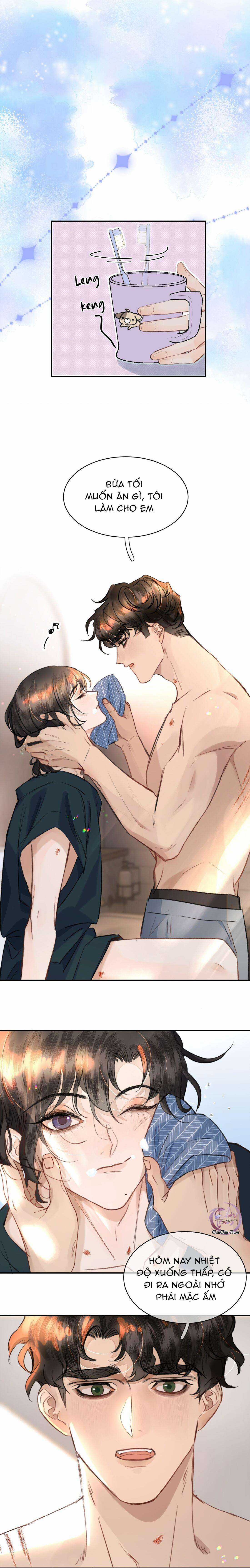 Không Thể Cưỡng Lại Người Yêu Dính Người Món quà ý nghĩa nhất cho người thân yêu Chapter 34 trang 5