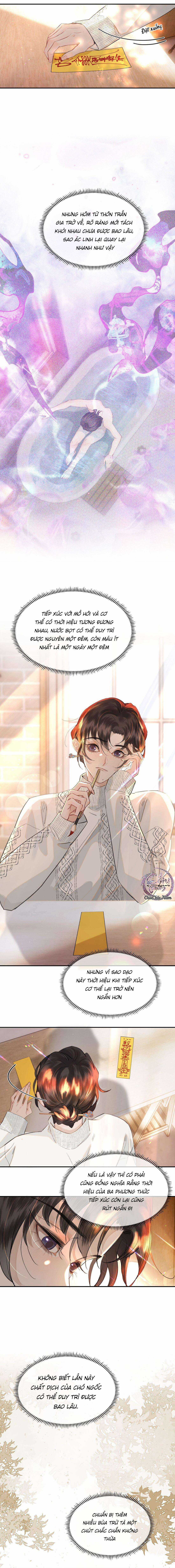 Không Thể Cưỡng Lại Người Yêu Dính Người Món quà ý nghĩa nhất cho người thân yêu Chapter 35 trang 8