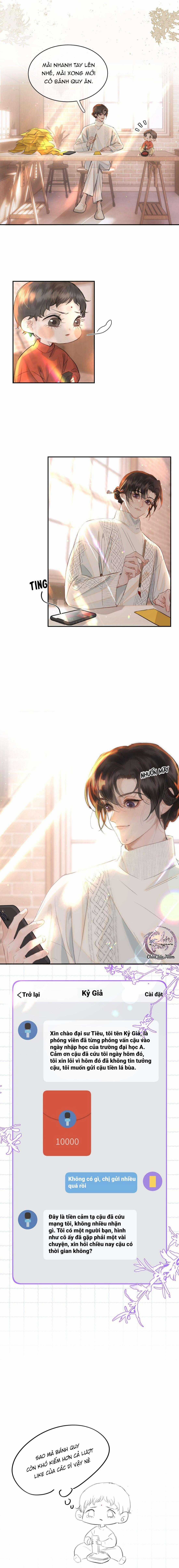 Không Thể Cưỡng Lại Người Yêu Dính Người Món quà ý nghĩa nhất cho người thân yêu Chapter 35 trang 9