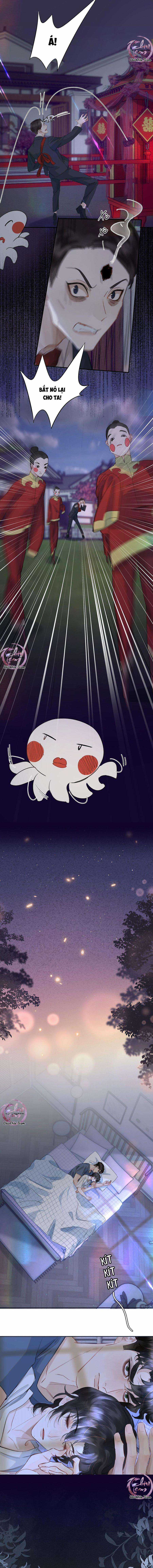 Không Thể Cưỡng Lại Người Yêu Dính Người Món quà ý nghĩa nhất cho người thân yêu Chapter 36 trang 7