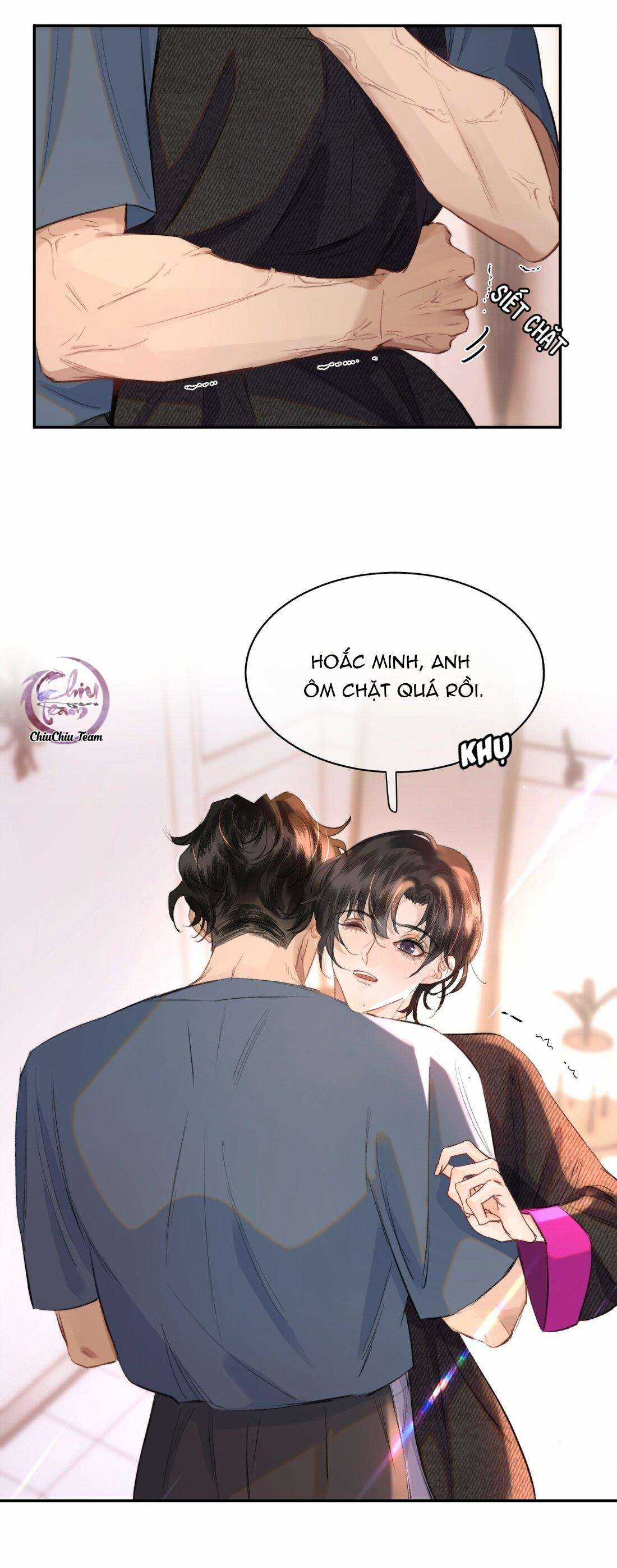 Không Thể Cưỡng Lại Người Yêu Dính Người Món quà ý nghĩa nhất cho người thân yêu Chapter 38 trang 10