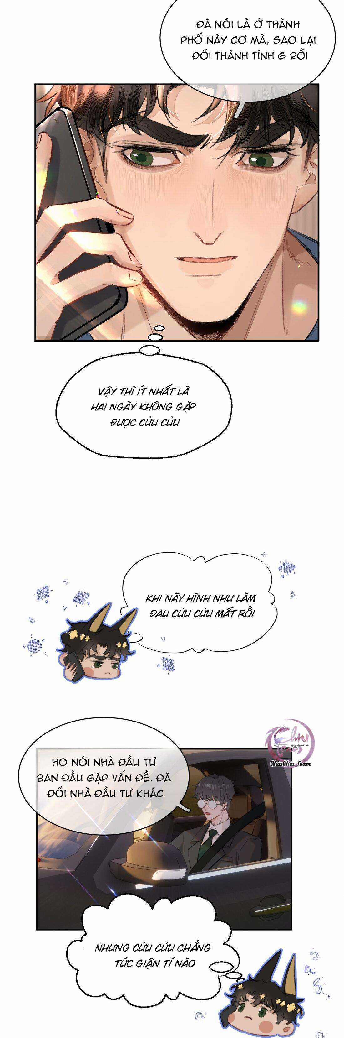 Không Thể Cưỡng Lại Người Yêu Dính Người Món quà ý nghĩa nhất cho người thân yêu Chapter 38 trang 13