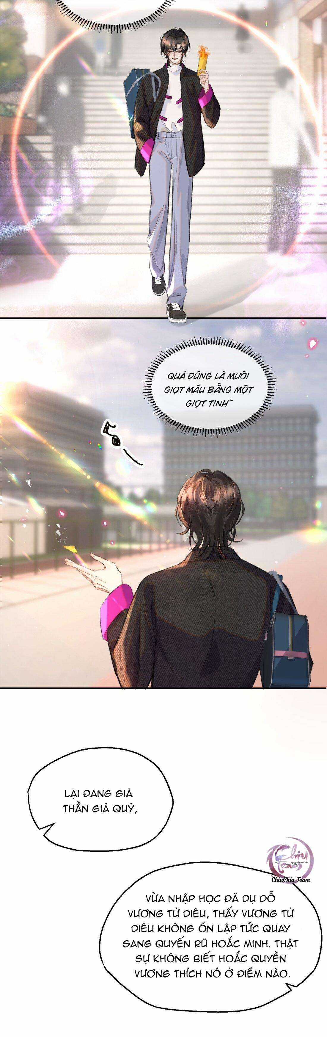 Không Thể Cưỡng Lại Người Yêu Dính Người Món quà ý nghĩa nhất cho người thân yêu Chapter 38 trang 17