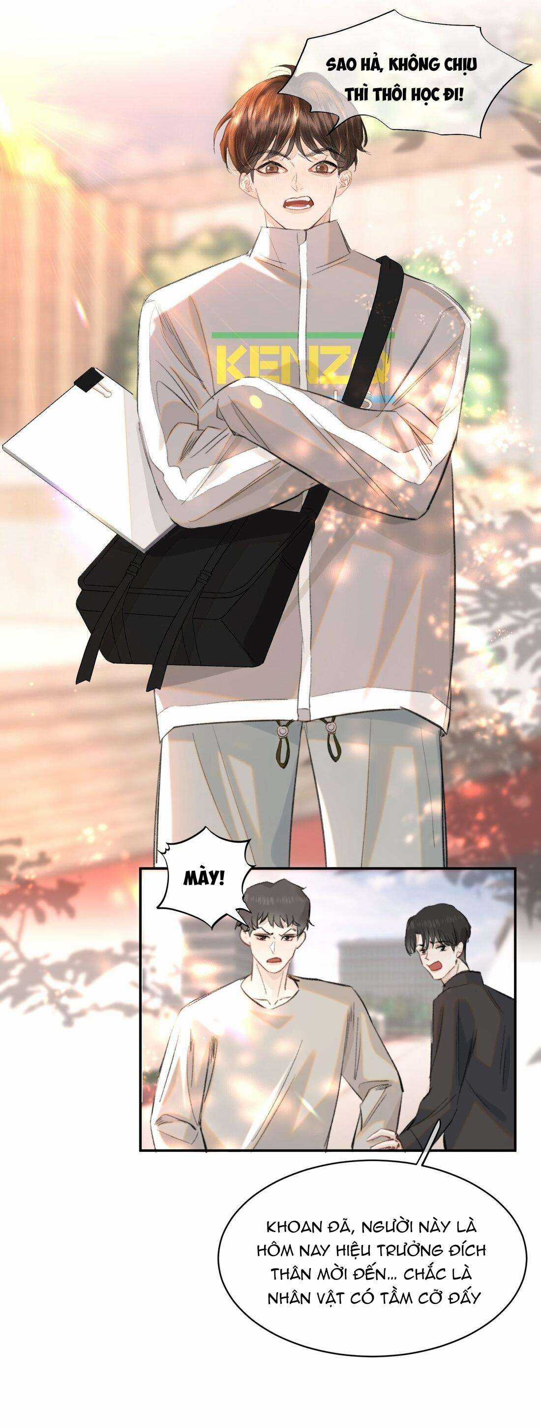 Không Thể Cưỡng Lại Người Yêu Dính Người Món quà ý nghĩa nhất cho người thân yêu Chapter 38 trang 19