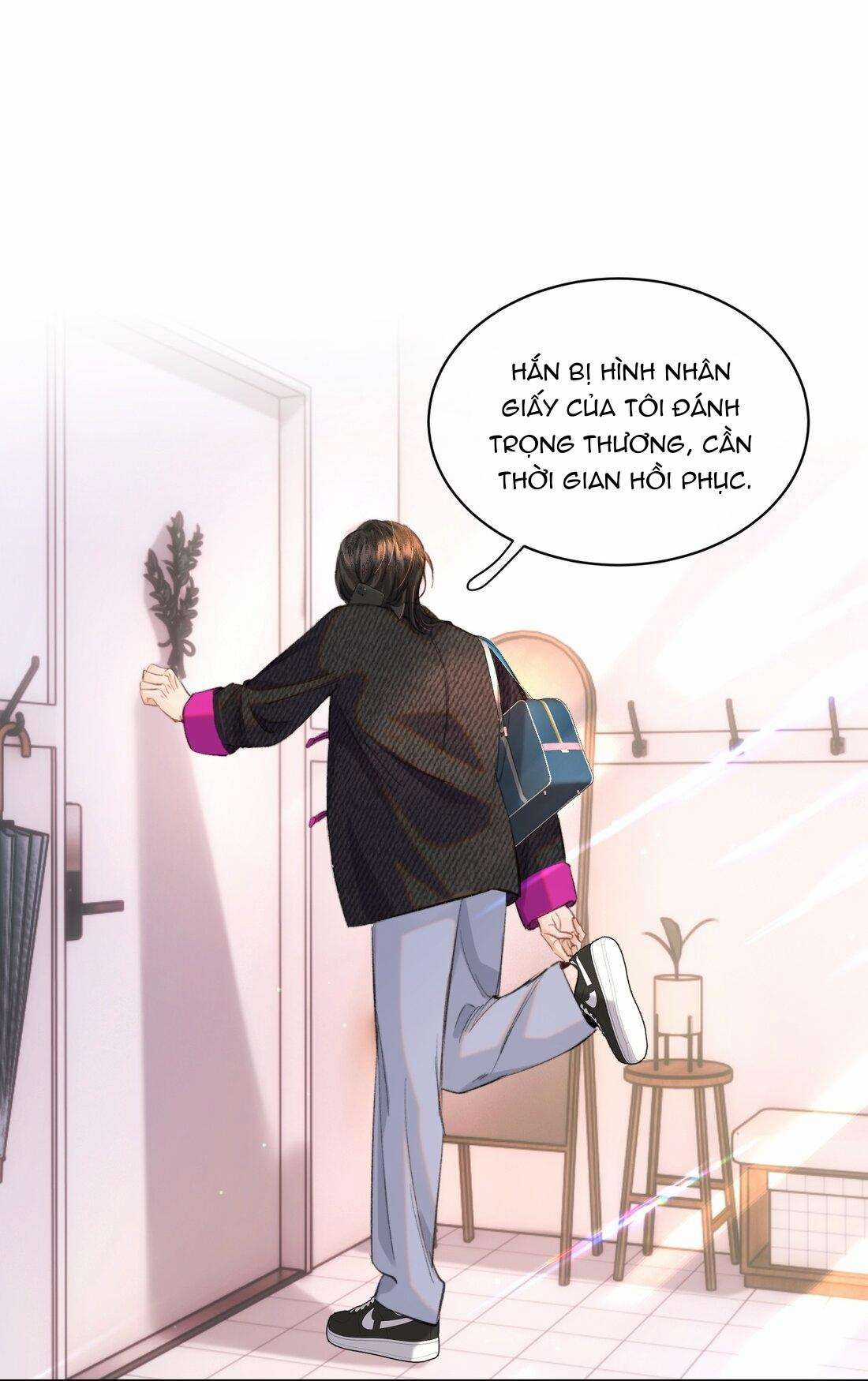 Không Thể Cưỡng Lại Người Yêu Dính Người Món quà ý nghĩa nhất cho người thân yêu Chapter 38 trang 3