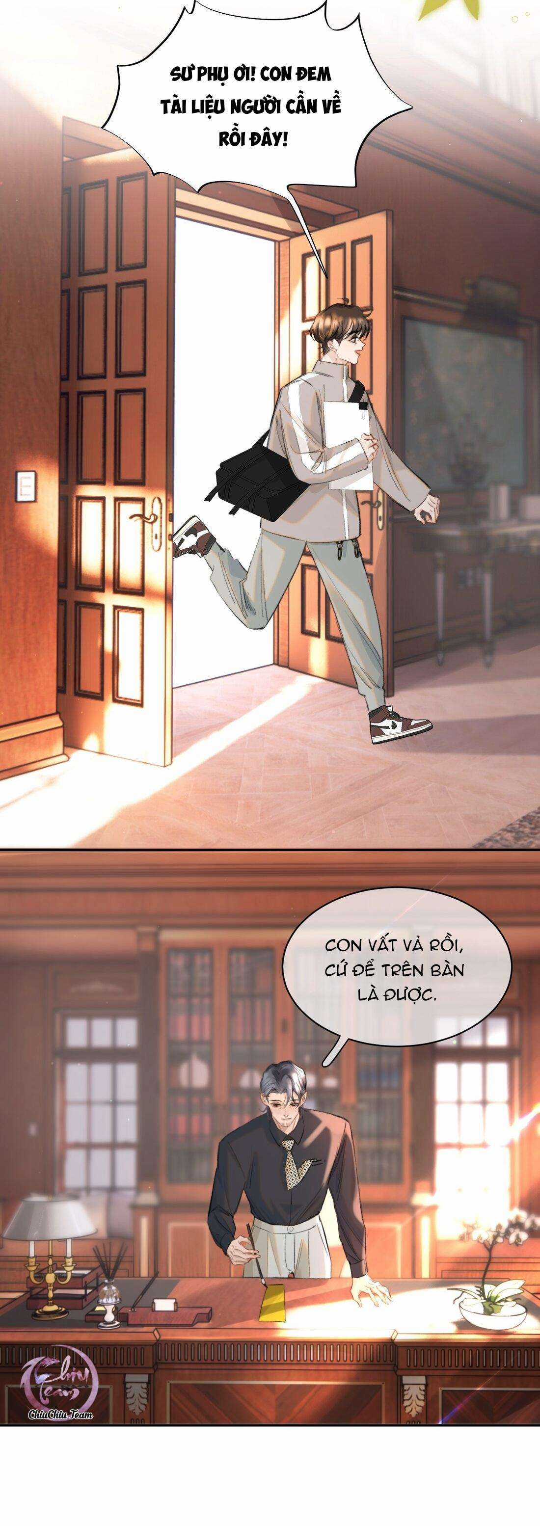 Không Thể Cưỡng Lại Người Yêu Dính Người Món quà ý nghĩa nhất cho người thân yêu Chapter 38 trang 24