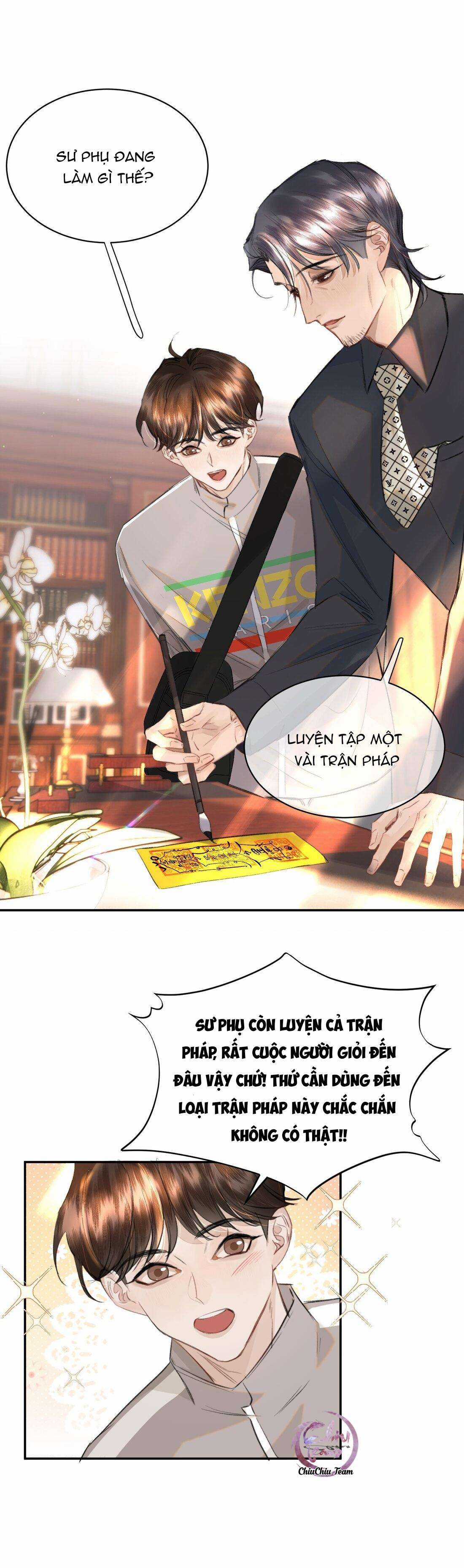 Không Thể Cưỡng Lại Người Yêu Dính Người Món quà ý nghĩa nhất cho người thân yêu Chapter 38 trang 25