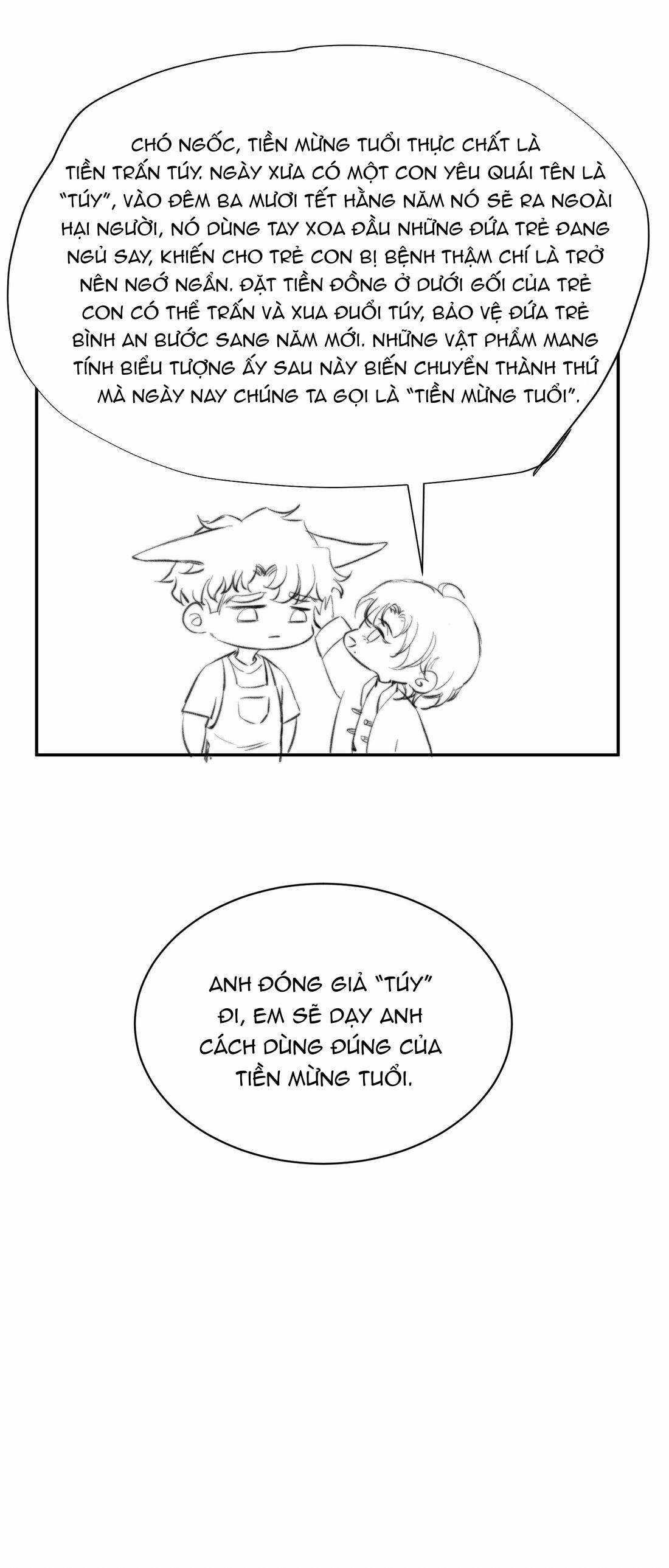 Không Thể Cưỡng Lại Người Yêu Dính Người Món quà ý nghĩa nhất cho người thân yêu Chapter 38 trang 28