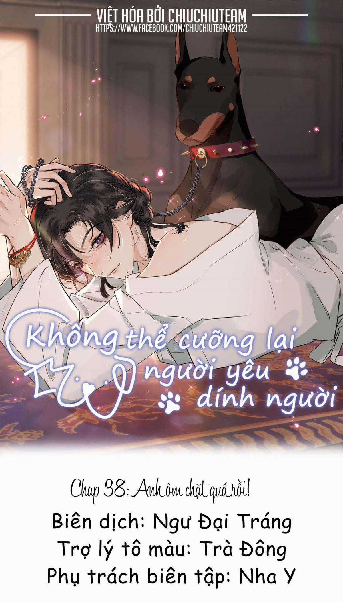 Không Thể Cưỡng Lại Người Yêu Dính Người Món quà ý nghĩa nhất cho người thân yêu Chapter 38 trang 0