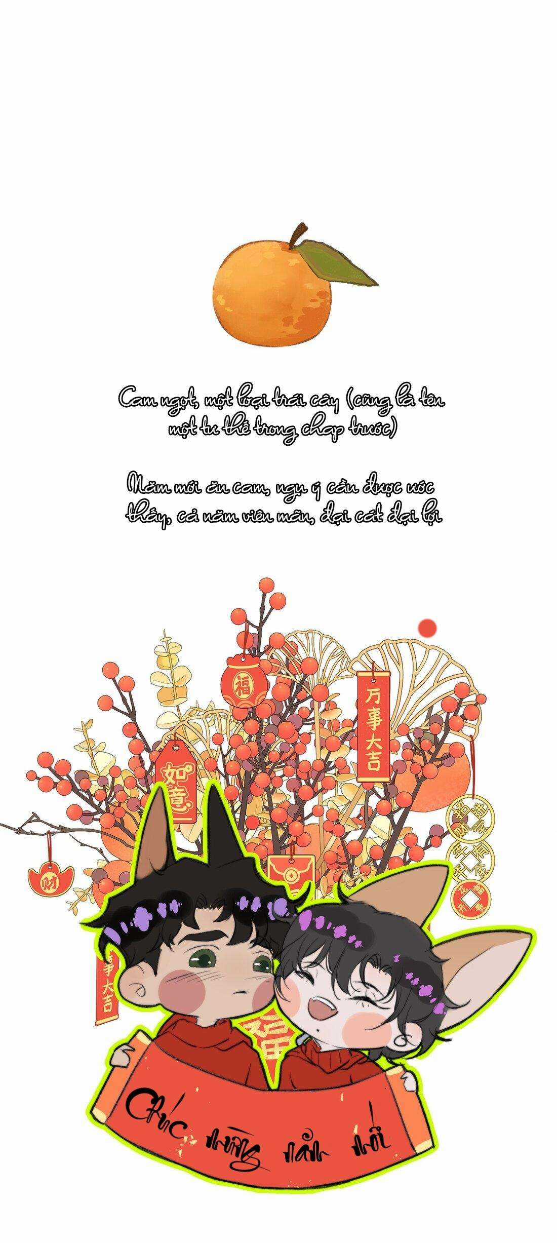 Không Thể Cưỡng Lại Người Yêu Dính Người Món quà ý nghĩa nhất cho người thân yêu Chapter 38 trang 30