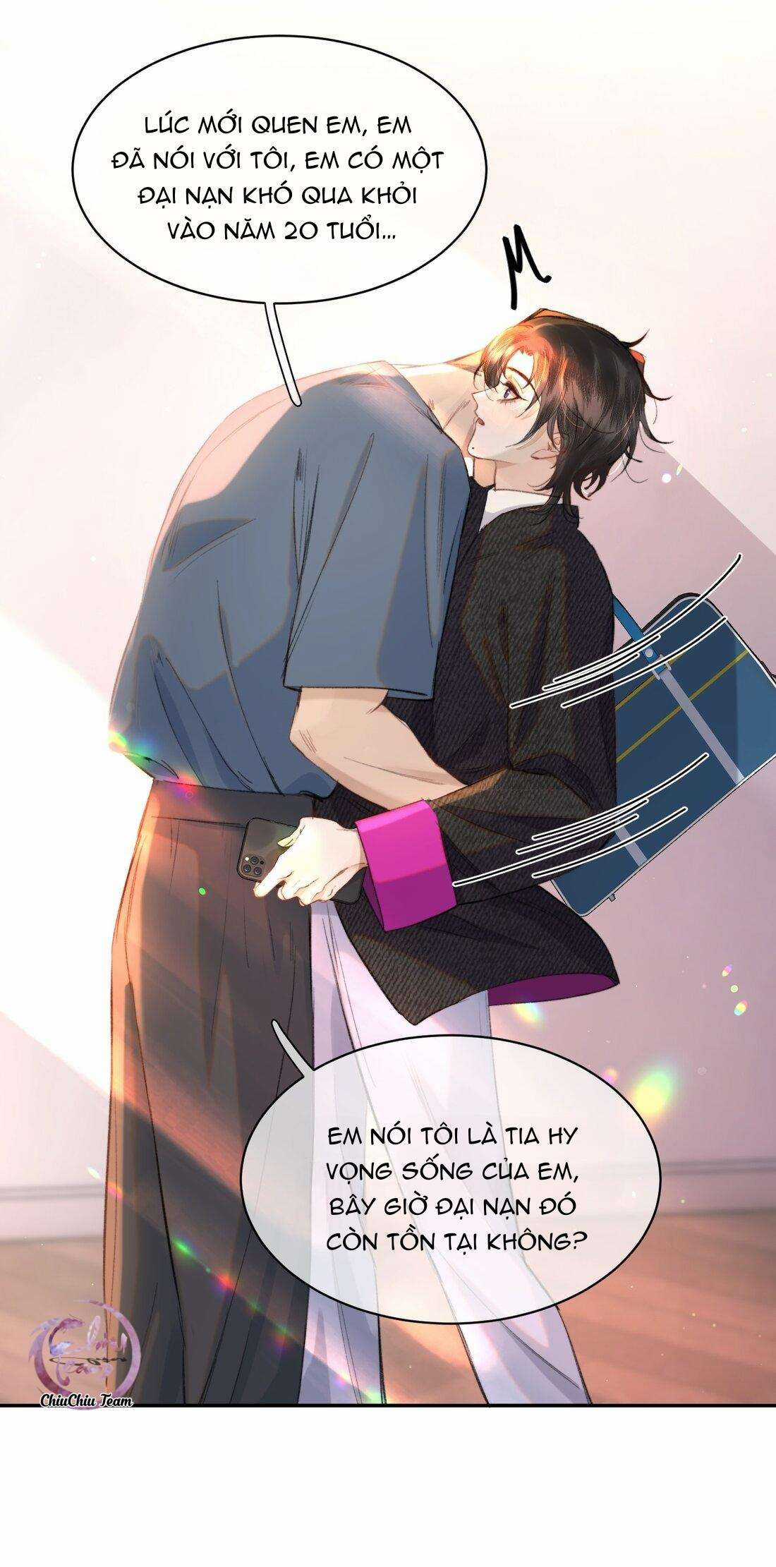 Không Thể Cưỡng Lại Người Yêu Dính Người Món quà ý nghĩa nhất cho người thân yêu Chapter 38 trang 7