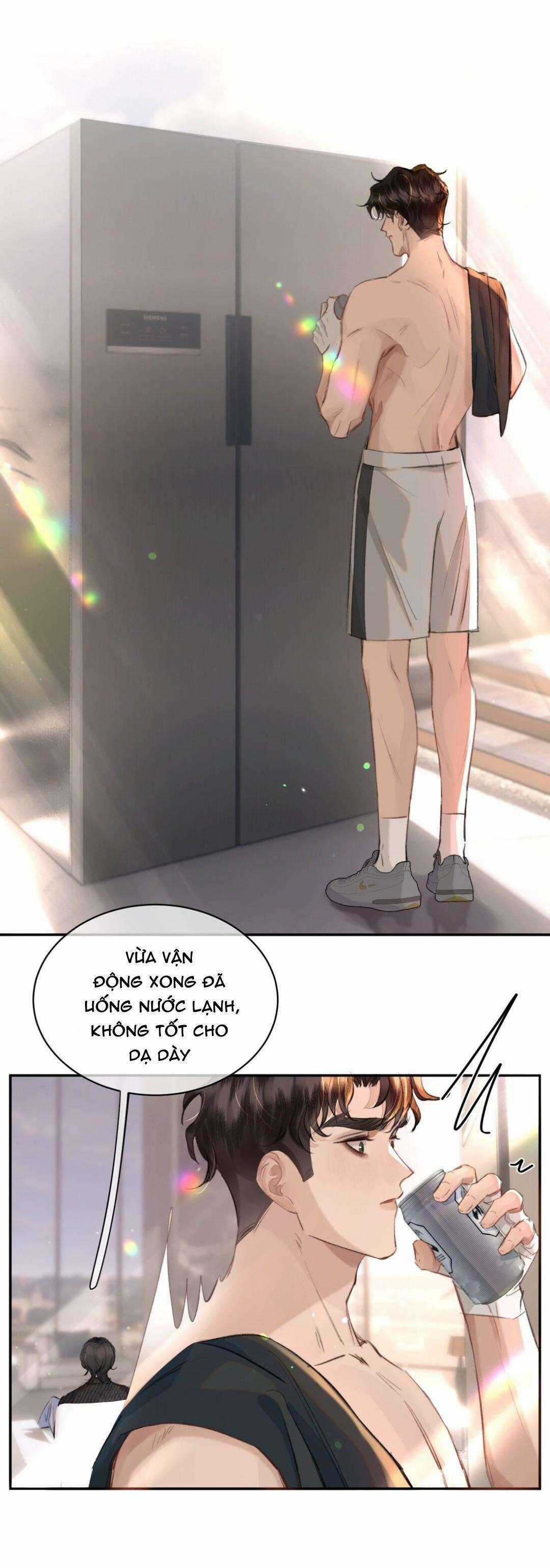 Không Thể Cưỡng Lại Người Yêu Dính Người Món quà ý nghĩa nhất cho người thân yêu Chapter 39 trang 1