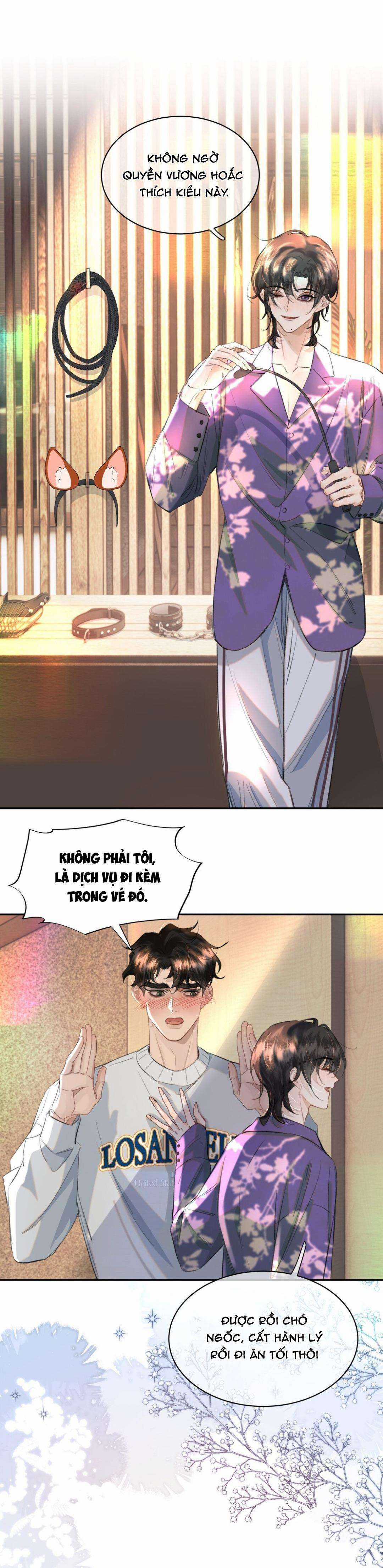 Không Thể Cưỡng Lại Người Yêu Dính Người Món quà ý nghĩa nhất cho người thân yêu Chapter 39 trang 12