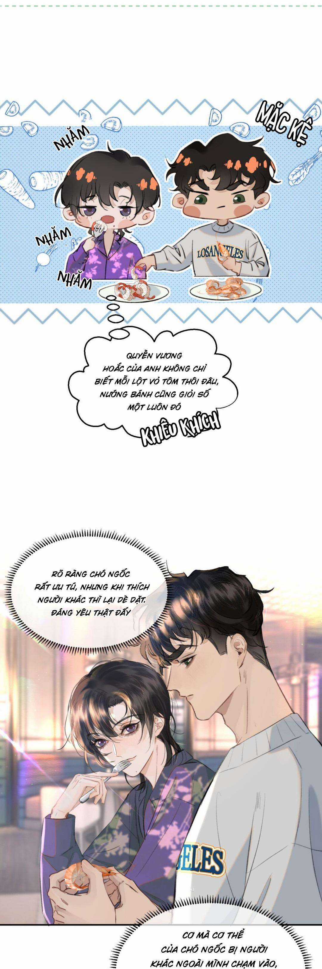 Không Thể Cưỡng Lại Người Yêu Dính Người Món quà ý nghĩa nhất cho người thân yêu Chapter 39 trang 18