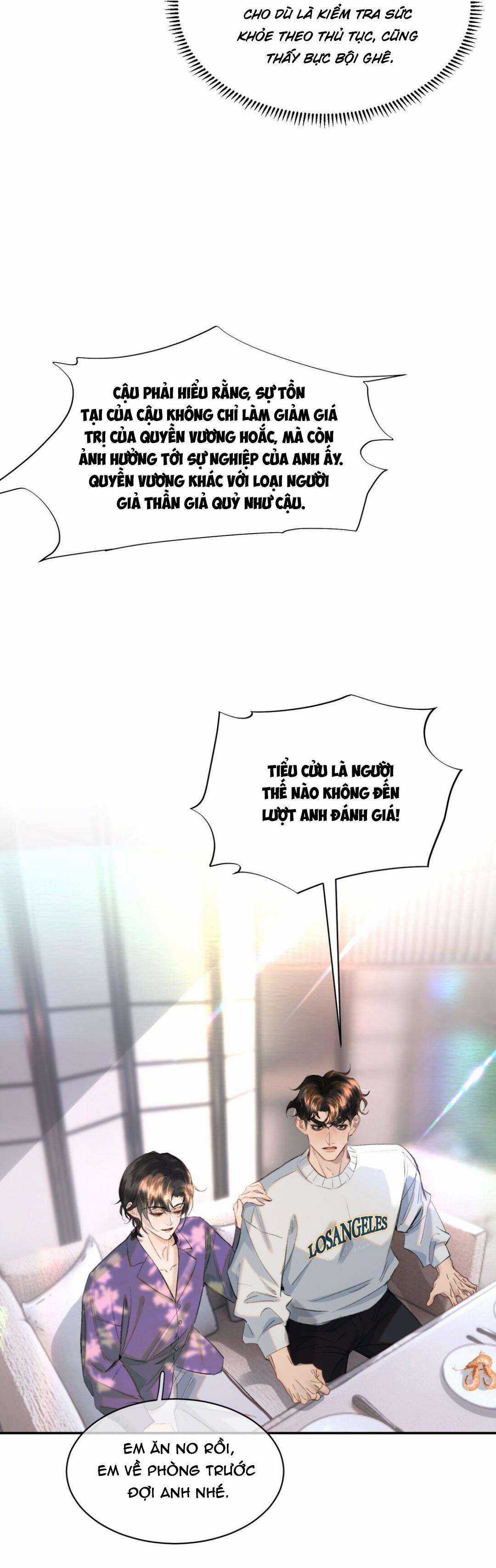 Không Thể Cưỡng Lại Người Yêu Dính Người Món quà ý nghĩa nhất cho người thân yêu Chapter 39 trang 19