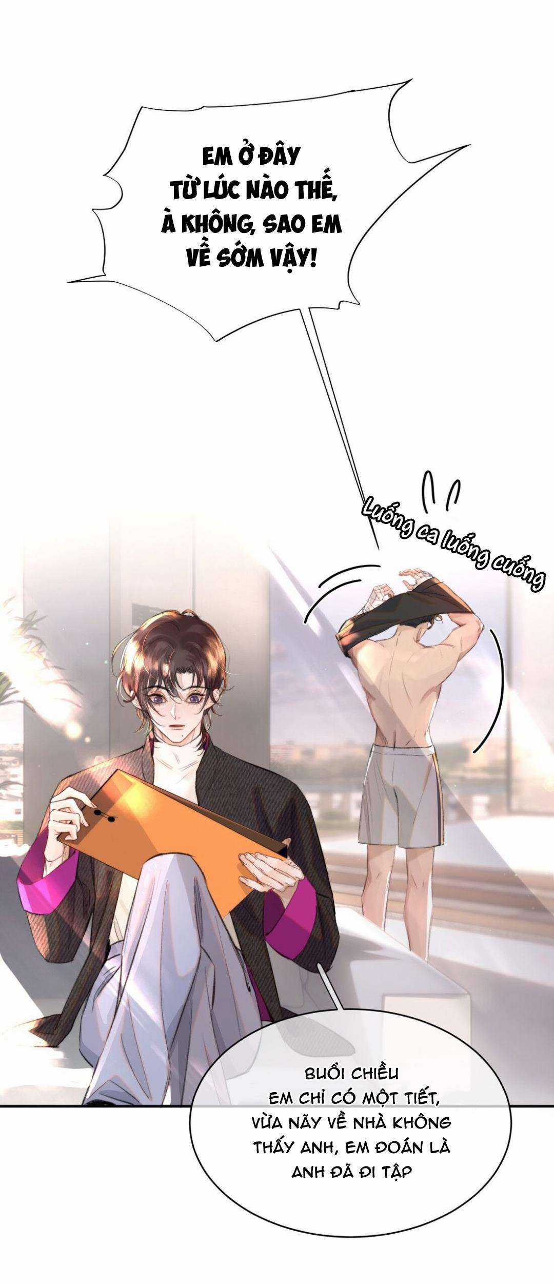 Không Thể Cưỡng Lại Người Yêu Dính Người Món quà ý nghĩa nhất cho người thân yêu Chapter 39 trang 2