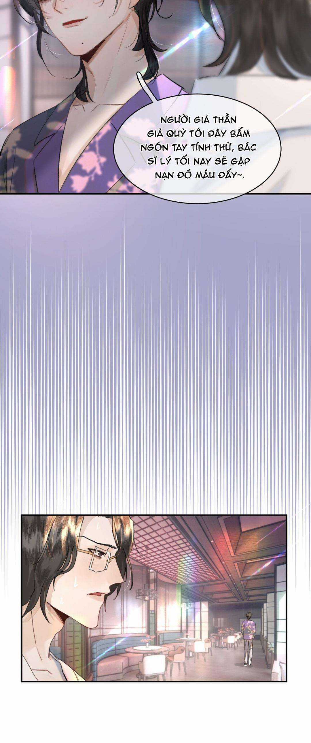 Không Thể Cưỡng Lại Người Yêu Dính Người Món quà ý nghĩa nhất cho người thân yêu Chapter 39 trang 21