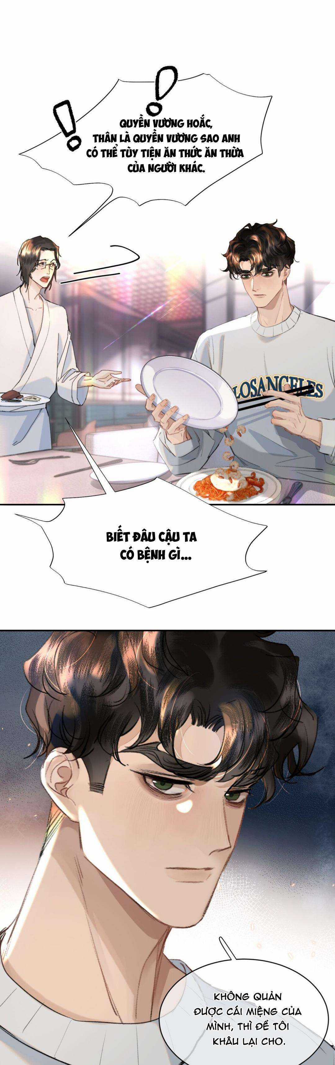 Không Thể Cưỡng Lại Người Yêu Dính Người Món quà ý nghĩa nhất cho người thân yêu Chapter 39 trang 22