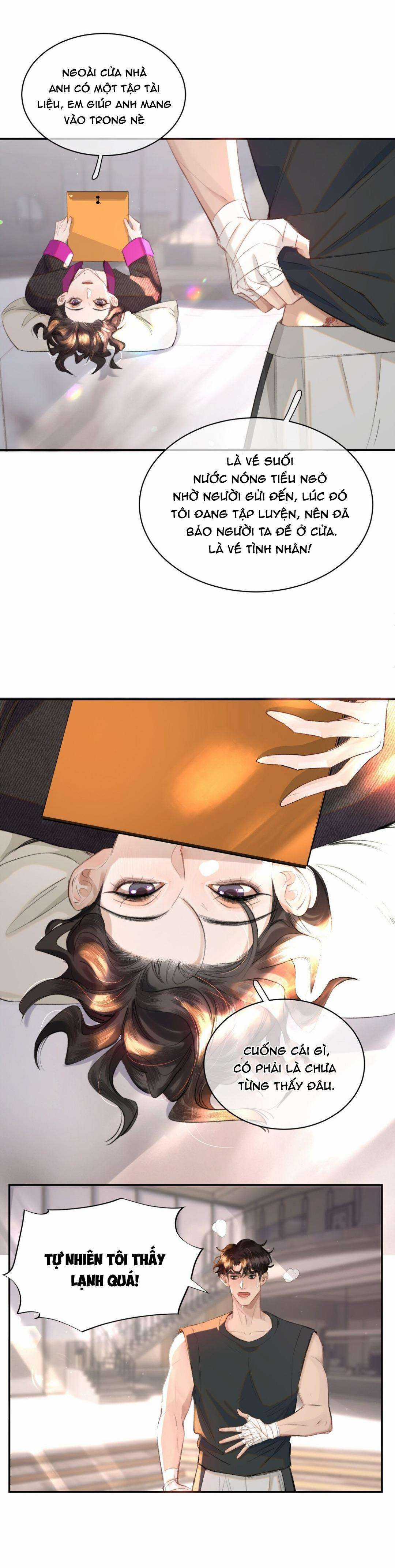 Không Thể Cưỡng Lại Người Yêu Dính Người Món quà ý nghĩa nhất cho người thân yêu Chapter 39 trang 3