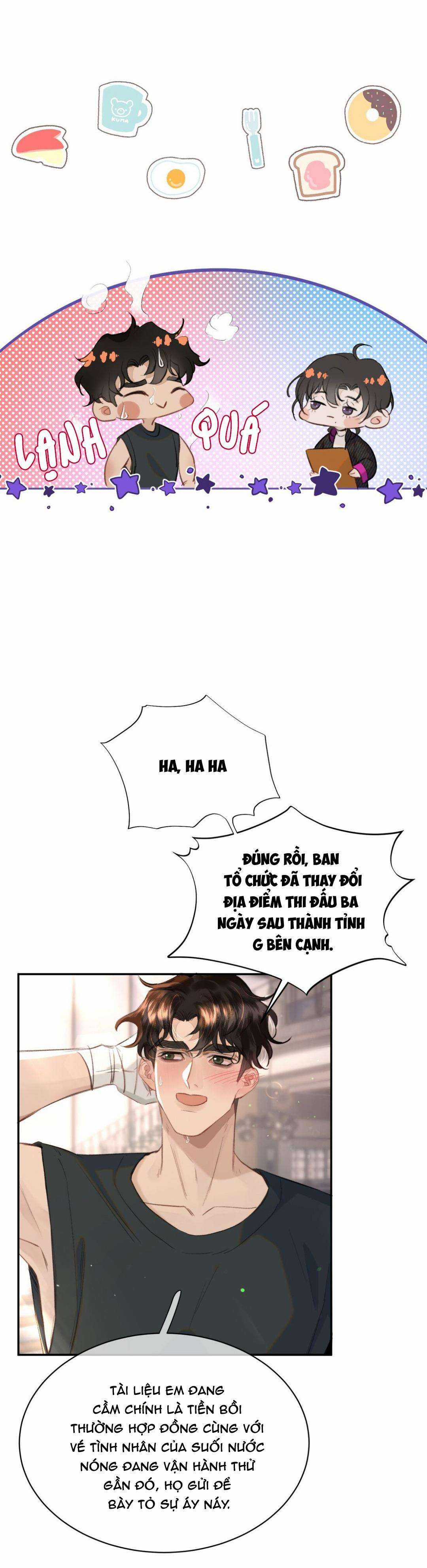 Không Thể Cưỡng Lại Người Yêu Dính Người Món quà ý nghĩa nhất cho người thân yêu Chapter 39 trang 4