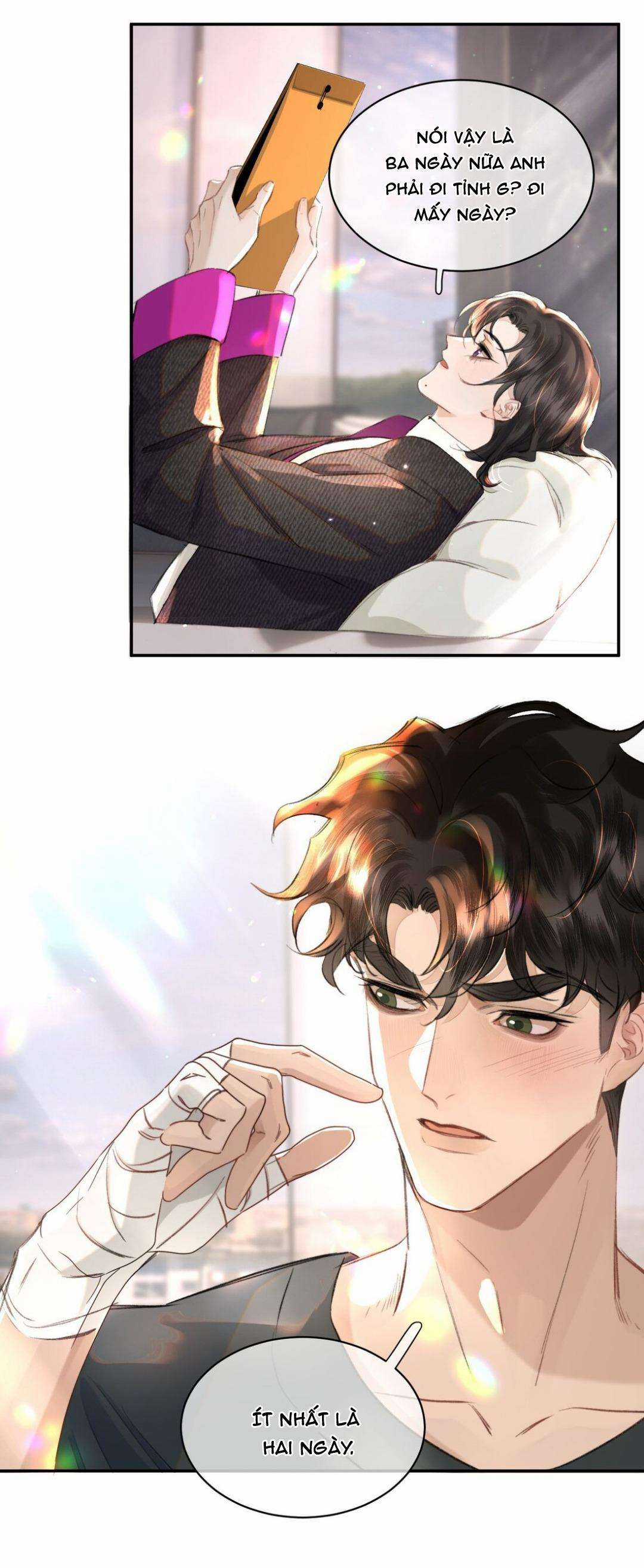 Không Thể Cưỡng Lại Người Yêu Dính Người Món quà ý nghĩa nhất cho người thân yêu Chapter 39 trang 5