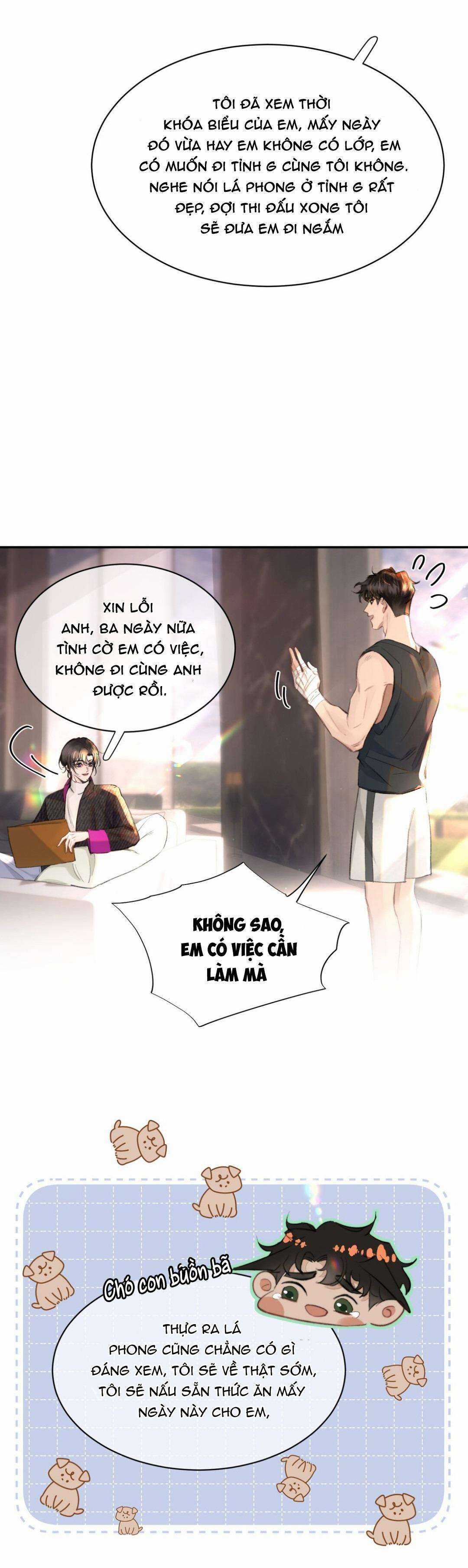 Không Thể Cưỡng Lại Người Yêu Dính Người Món quà ý nghĩa nhất cho người thân yêu Chapter 39 trang 6