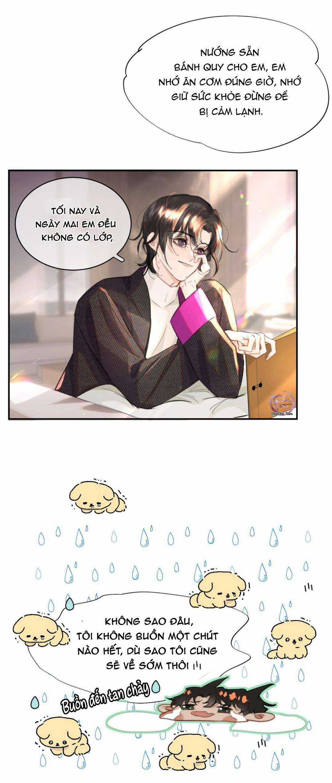 Không Thể Cưỡng Lại Người Yêu Dính Người Món quà ý nghĩa nhất cho người thân yêu Chapter 39 trang 7