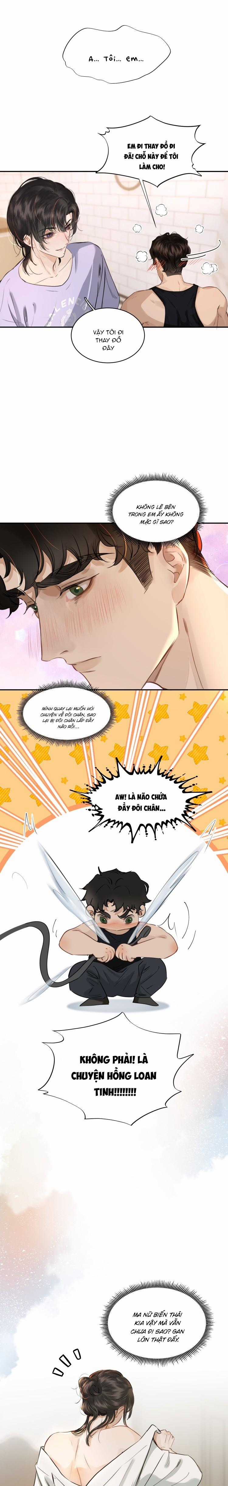 Không Thể Cưỡng Lại Người Yêu Dính Người Món quà ý nghĩa nhất cho người thân yêu Chapter 4 trang 6