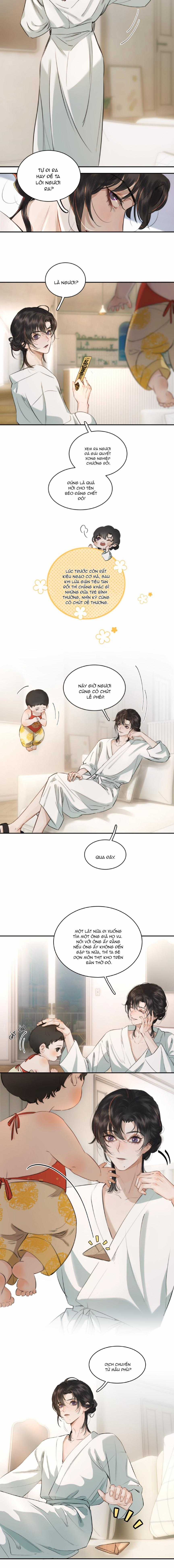 Không Thể Cưỡng Lại Người Yêu Dính Người Món quà ý nghĩa nhất cho người thân yêu Chapter 4 trang 7