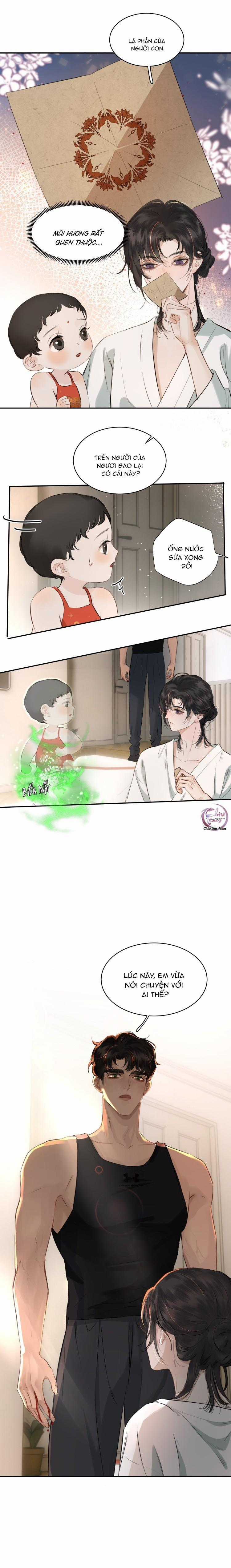 Không Thể Cưỡng Lại Người Yêu Dính Người Món quà ý nghĩa nhất cho người thân yêu Chapter 4 trang 8