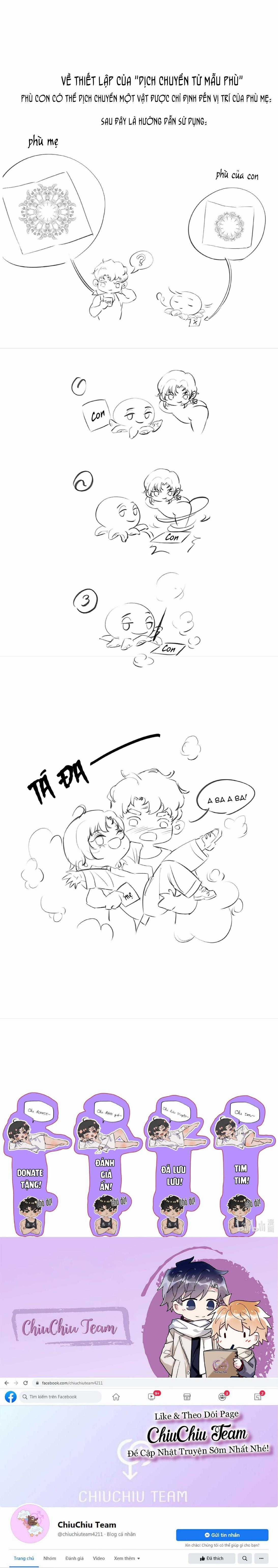 Không Thể Cưỡng Lại Người Yêu Dính Người Món quà ý nghĩa nhất cho người thân yêu Chapter 4 trang 9