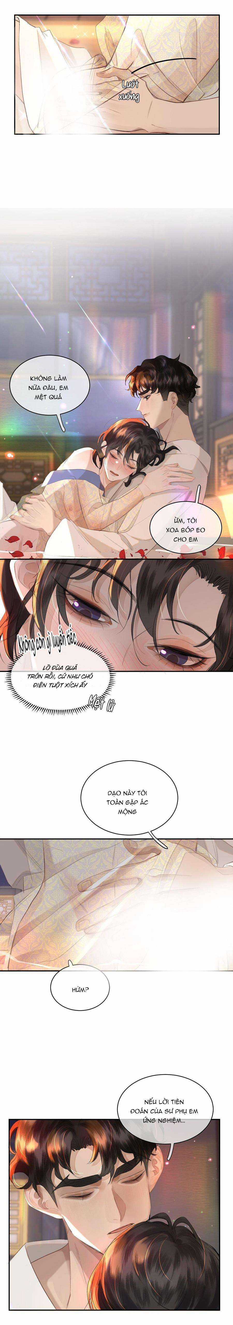 Không Thể Cưỡng Lại Người Yêu Dính Người Món quà ý nghĩa nhất cho người thân yêu Chapter 40 trang 10