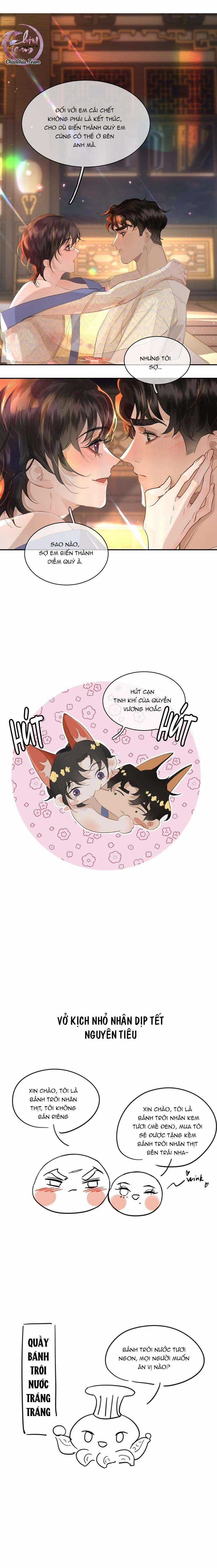 Không Thể Cưỡng Lại Người Yêu Dính Người Món quà ý nghĩa nhất cho người thân yêu Chapter 40 trang 11