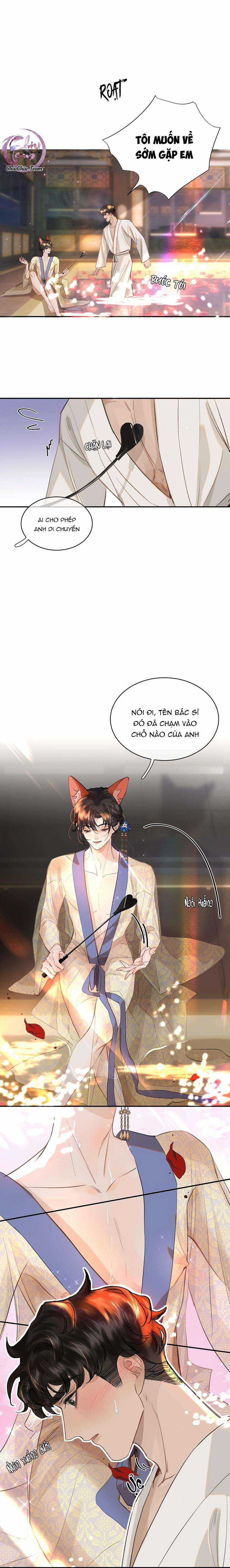 Không Thể Cưỡng Lại Người Yêu Dính Người Món quà ý nghĩa nhất cho người thân yêu Chapter 40 trang 2