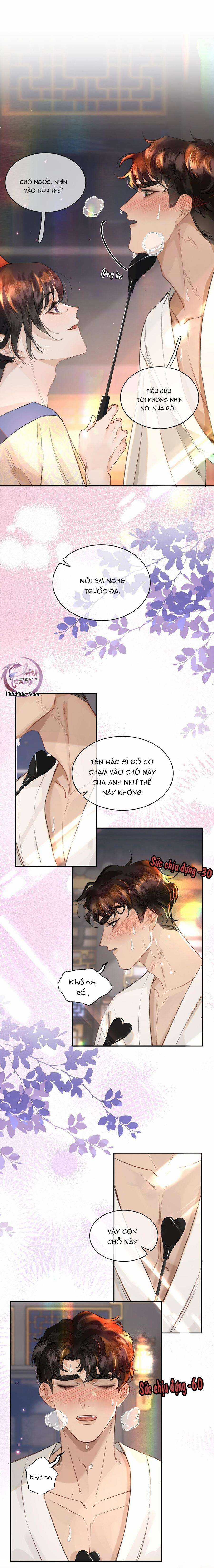 Không Thể Cưỡng Lại Người Yêu Dính Người Món quà ý nghĩa nhất cho người thân yêu Chapter 40 trang 4