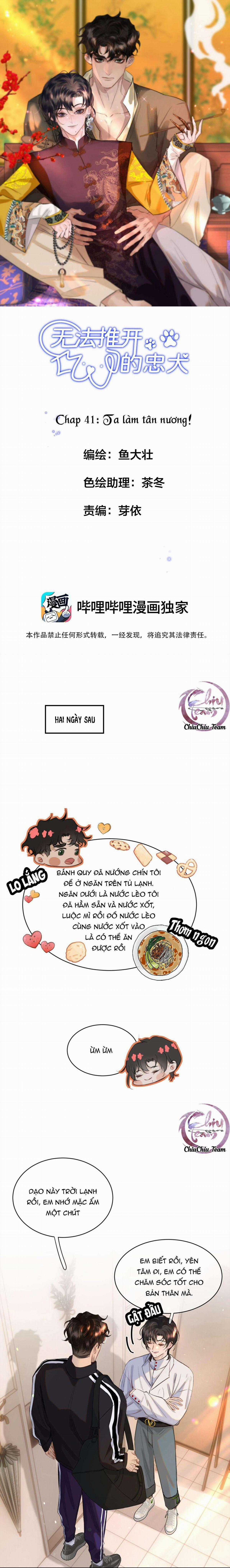 Không Thể Cưỡng Lại Người Yêu Dính Người Món quà ý nghĩa nhất cho người thân yêu Chapter 41 trang 0