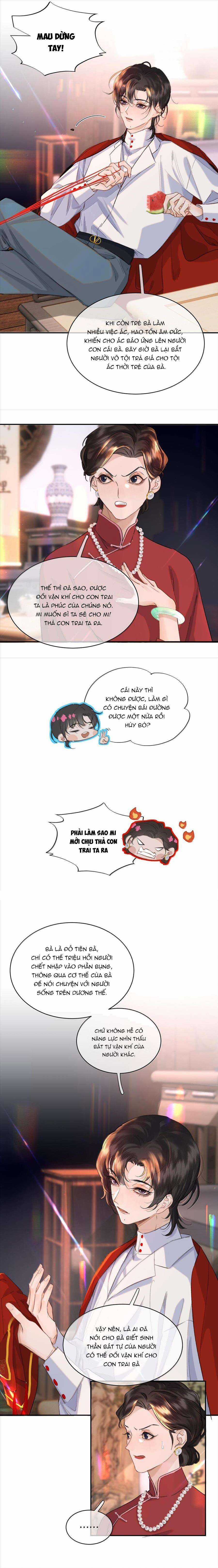 Không Thể Cưỡng Lại Người Yêu Dính Người Món quà ý nghĩa nhất cho người thân yêu Chapter 42 trang 4