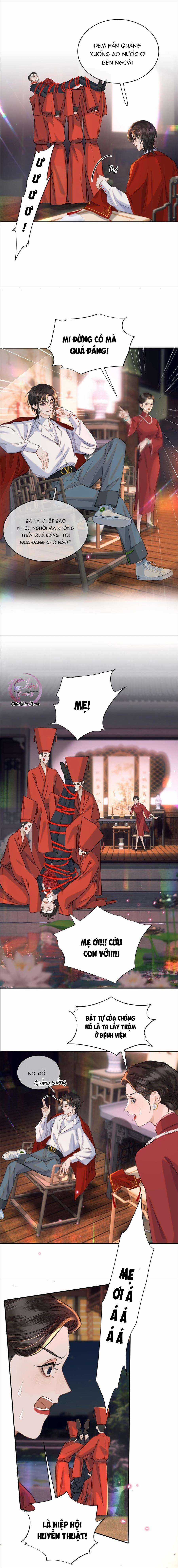 Không Thể Cưỡng Lại Người Yêu Dính Người Món quà ý nghĩa nhất cho người thân yêu Chapter 42 trang 5