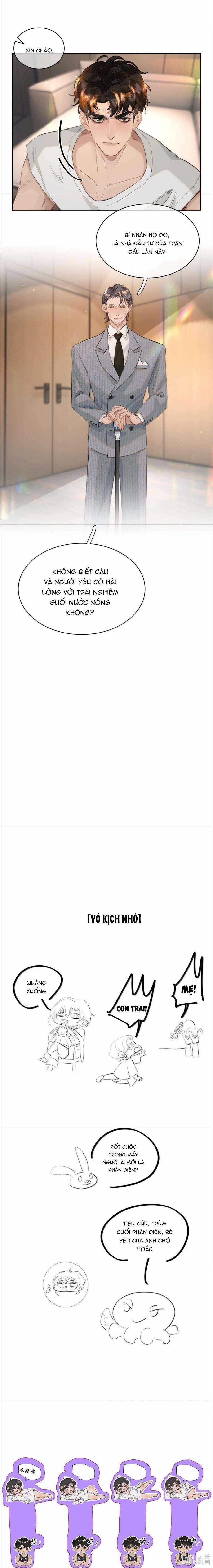 Không Thể Cưỡng Lại Người Yêu Dính Người Món quà ý nghĩa nhất cho người thân yêu Chapter 42 trang 7