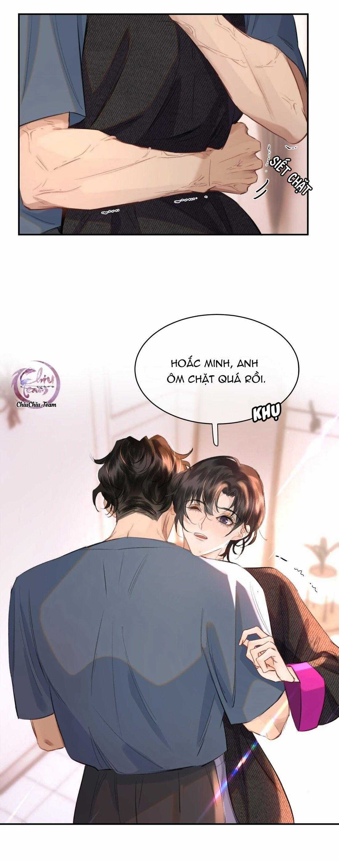 Không Thể Cưỡng Lại Người Yêu Dính Người Món quà ý nghĩa nhất cho người thân yêu Chapter 43 trang 10