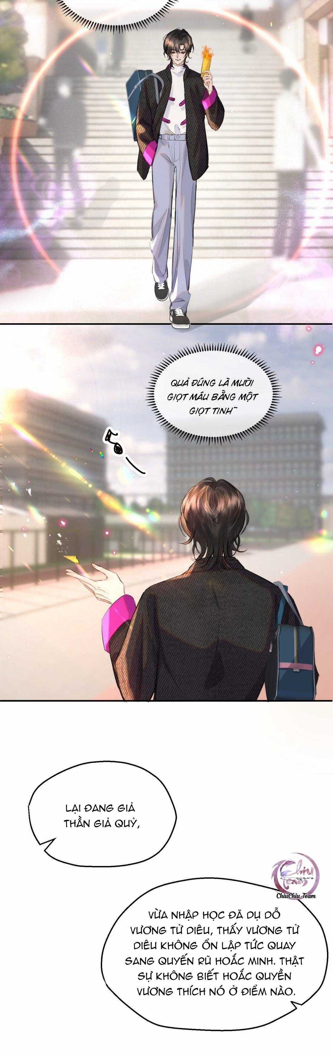 Không Thể Cưỡng Lại Người Yêu Dính Người Món quà ý nghĩa nhất cho người thân yêu Chapter 43 trang 17