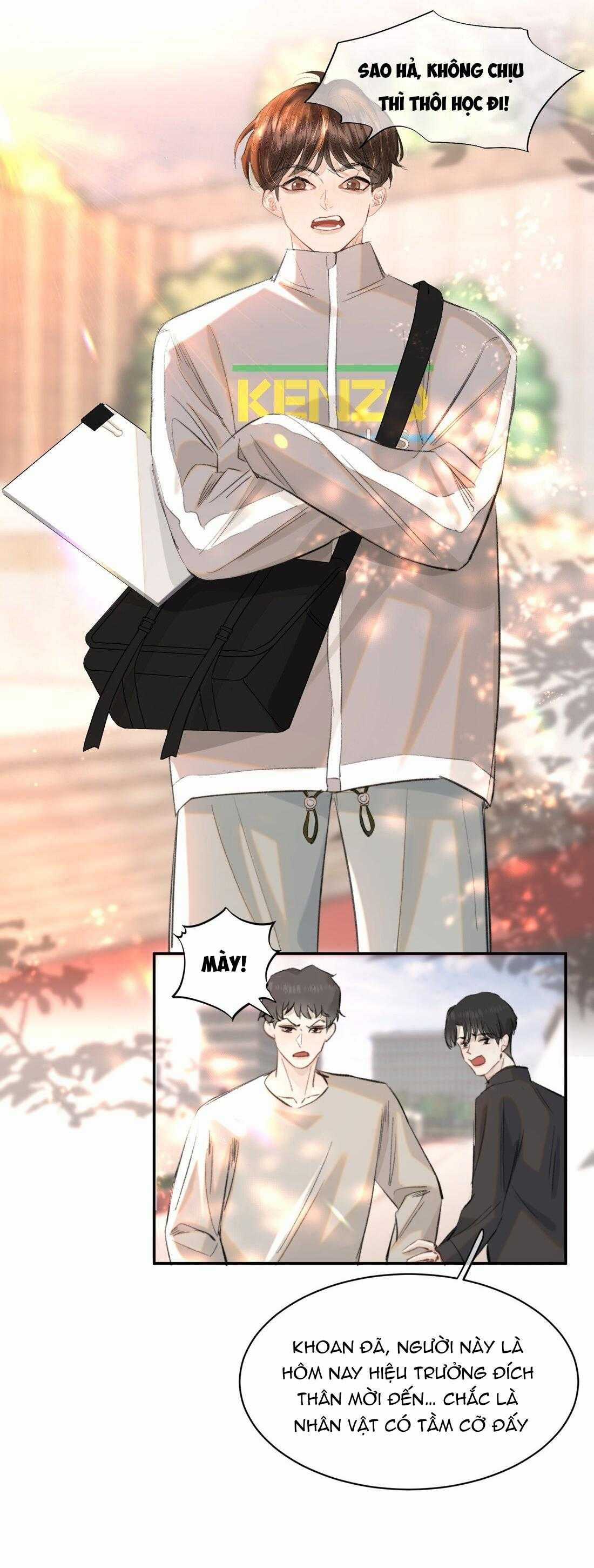 Không Thể Cưỡng Lại Người Yêu Dính Người Món quà ý nghĩa nhất cho người thân yêu Chapter 43 trang 19