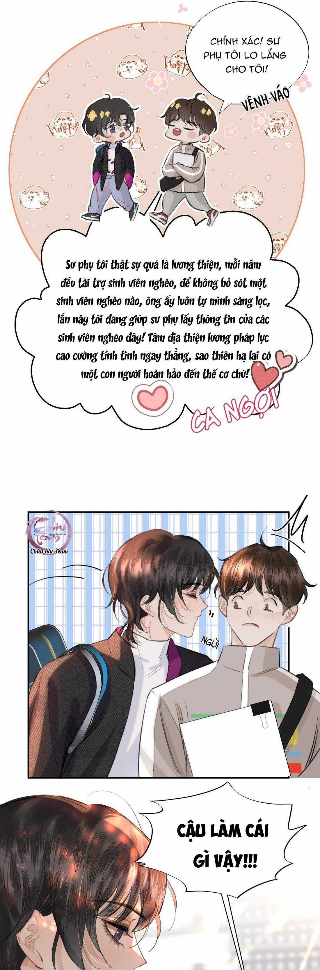 Không Thể Cưỡng Lại Người Yêu Dính Người Món quà ý nghĩa nhất cho người thân yêu Chapter 43 trang 21