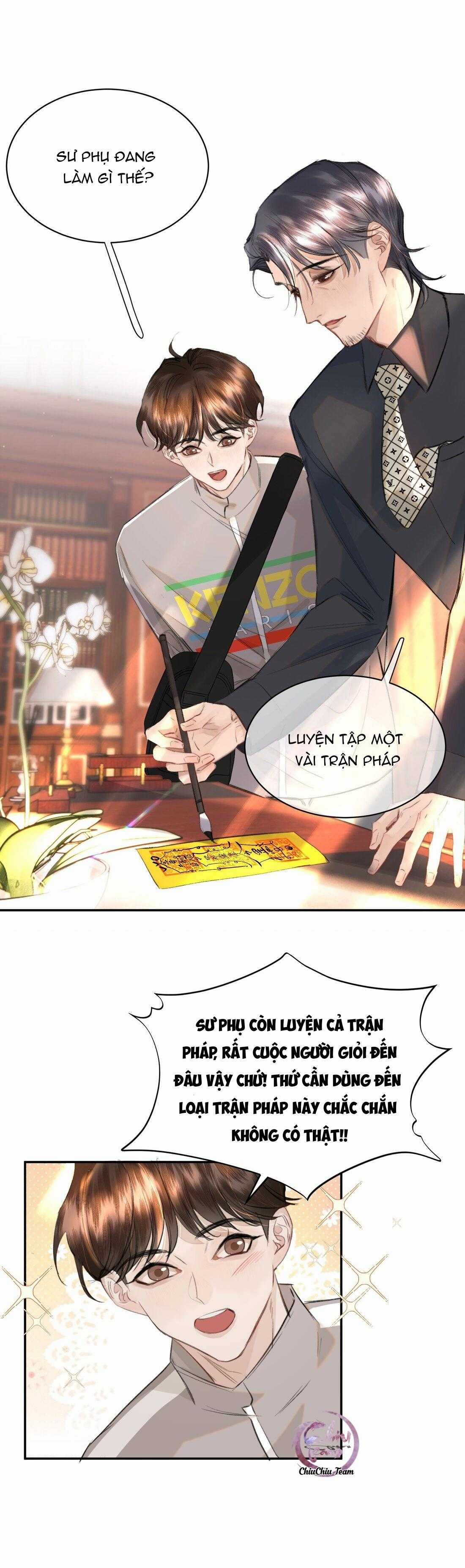 Không Thể Cưỡng Lại Người Yêu Dính Người Món quà ý nghĩa nhất cho người thân yêu Chapter 43 trang 25