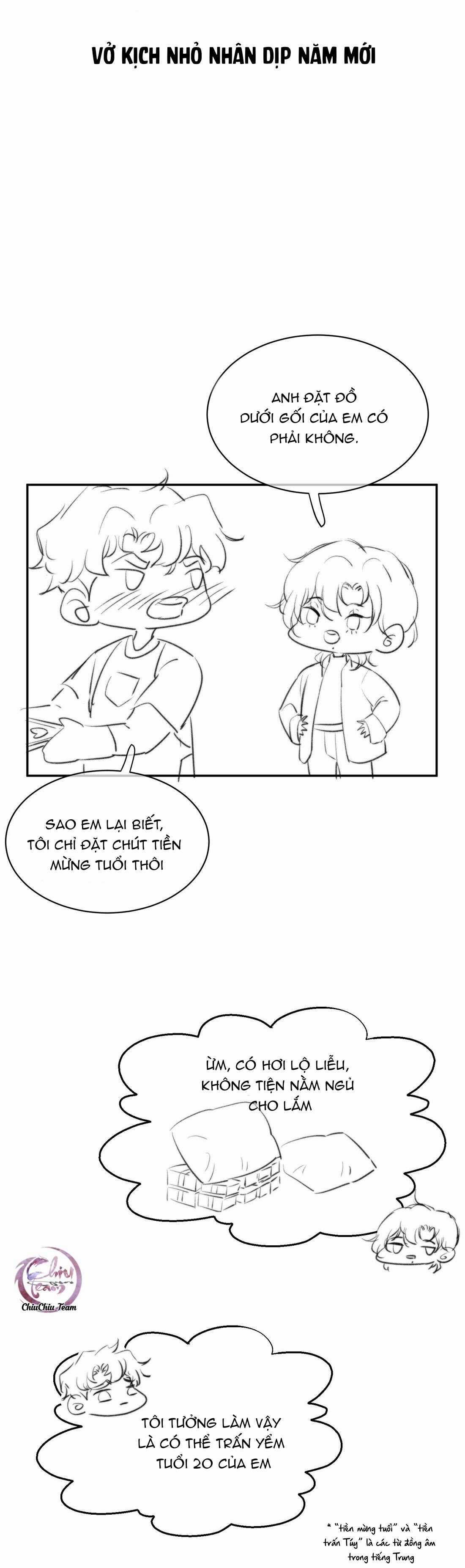 Không Thể Cưỡng Lại Người Yêu Dính Người Món quà ý nghĩa nhất cho người thân yêu Chapter 43 trang 27